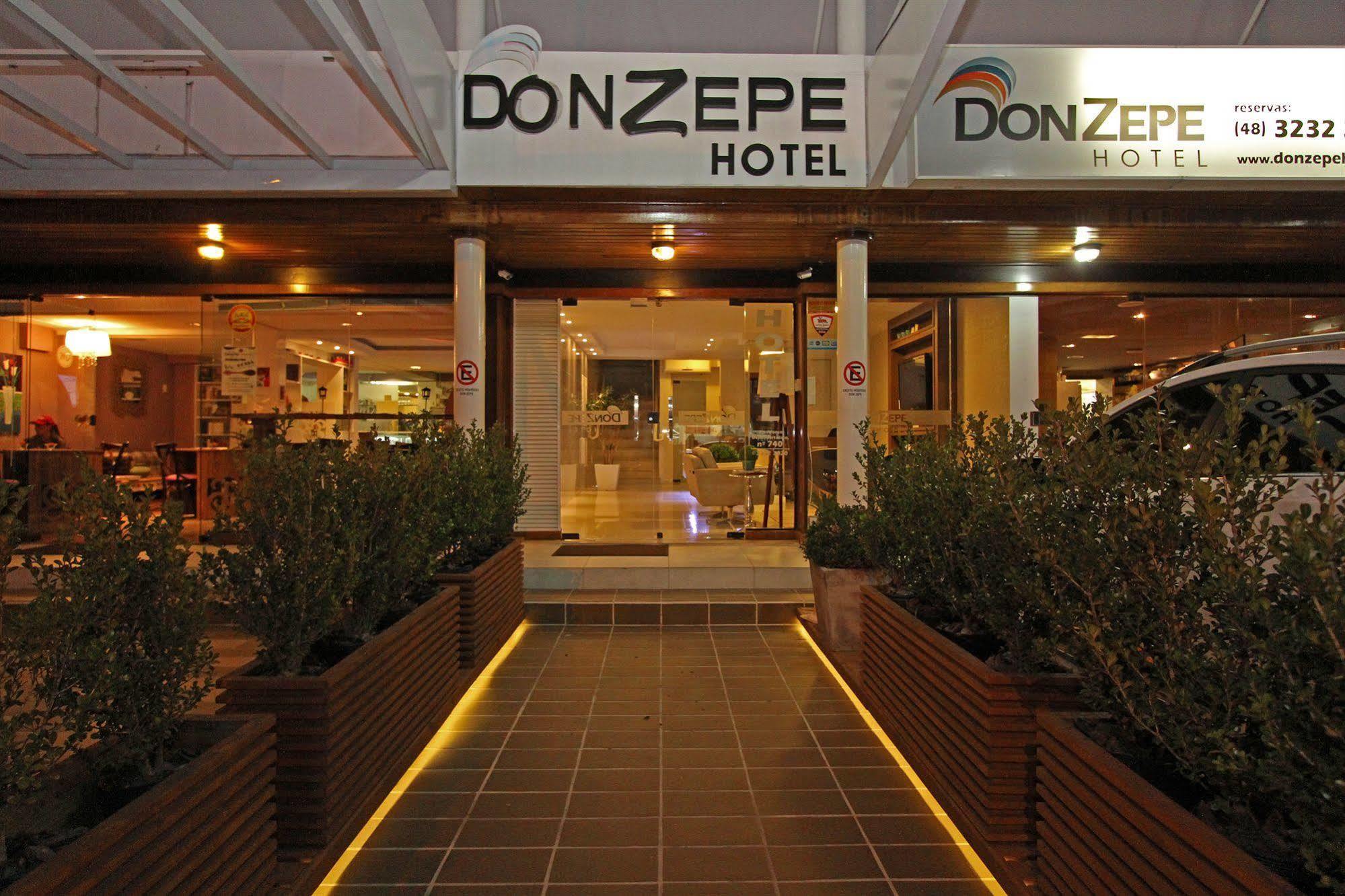 Hotel Don Zepe Florianopolis Luaran gambar